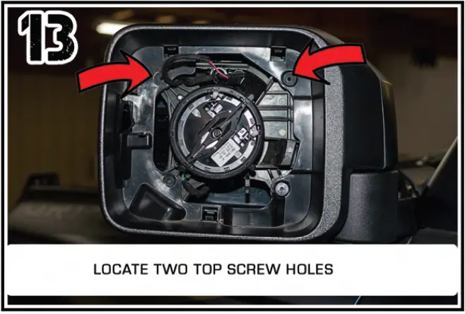 ORACLE LIGHTING 5894-001 Bronco Side Mirrors 13