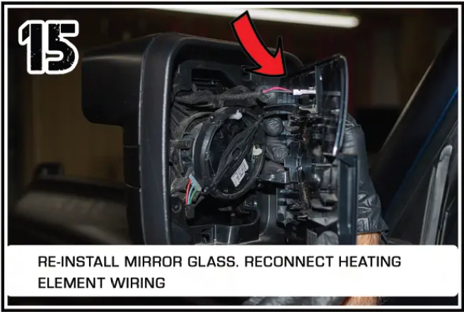 ORACLE LIGHTING 5894-001 Bronco Side Mirrors 15