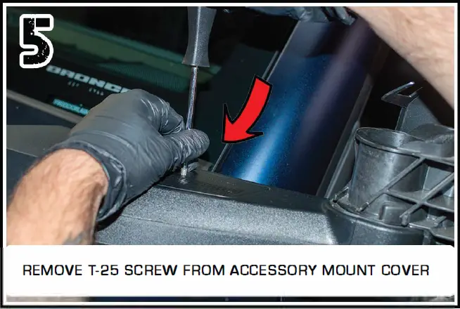 ORACLE LIGHTING 5894-001 Bronco Side Mirrors 5