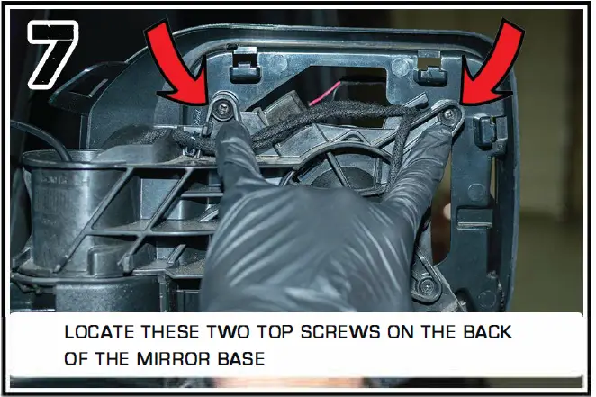 ORACLE LIGHTING 5894-001 Bronco Side Mirrors 7