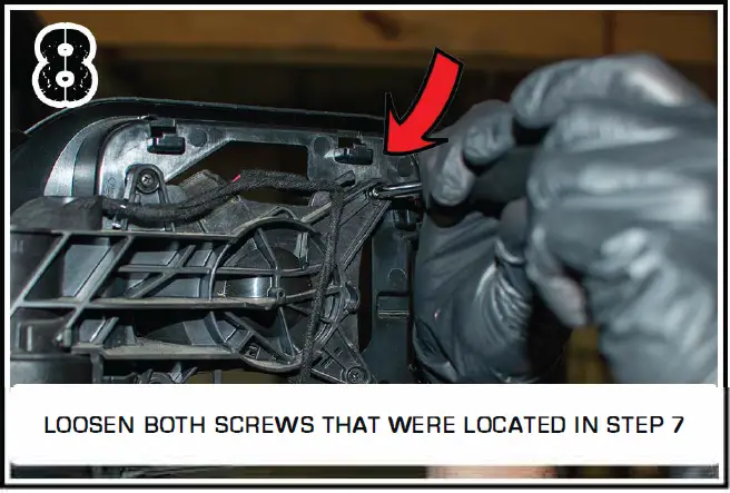 ORACLE LIGHTING 5894-001 Bronco Side Mirrors 8