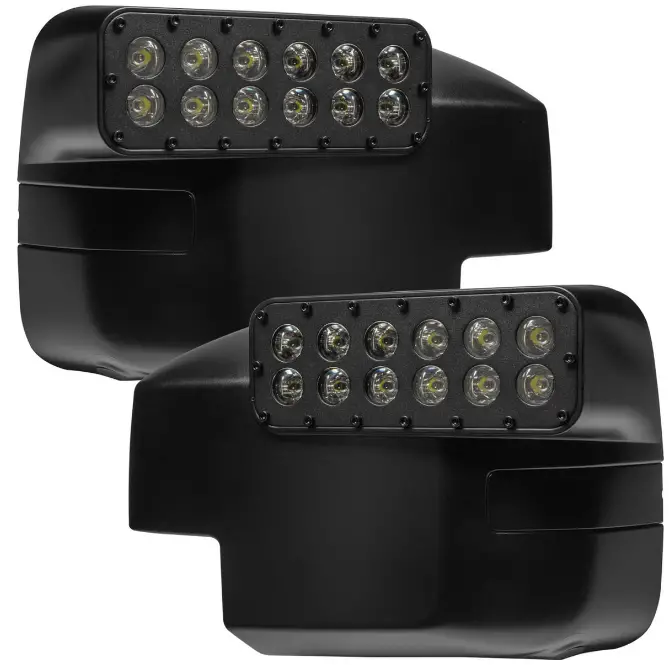 ORACLE LIGHTING 5894-001 Bronco Side Mirrors PRODUCT