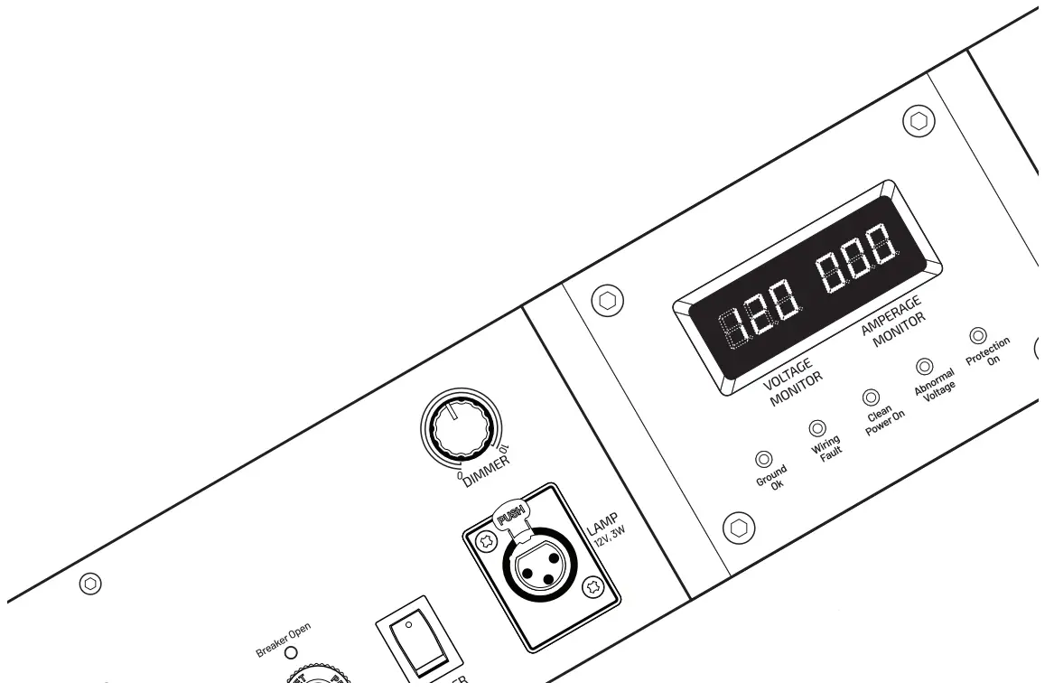 BLACK LION AUDIO PG 2 Studio-Grade Power Conditioner and Surge Protector