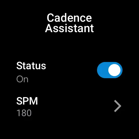 Safe heart rate reminder