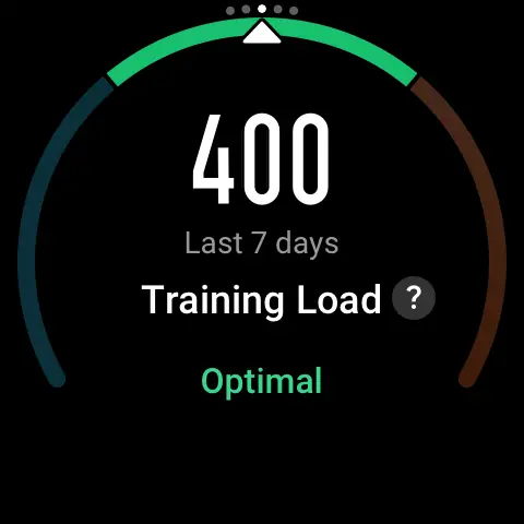 Training load