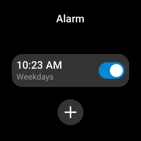Alarm