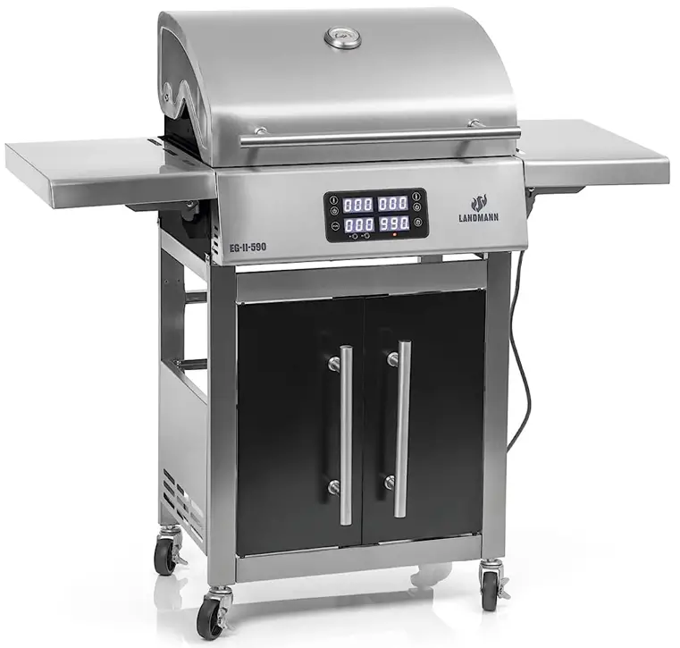 LANDMANN EG II 590 Electric Grill Wagon 