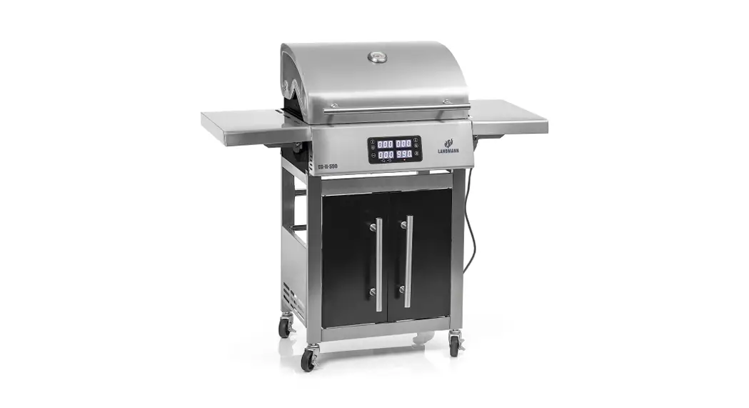 Landmann Eg-ii-590 Electric Grill Wagon Instruction Manual