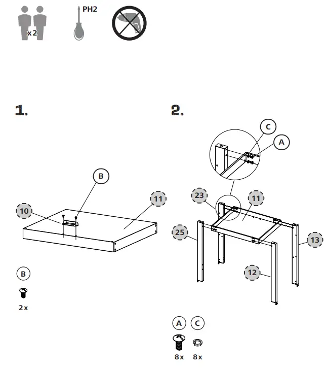 LANDMANN EG II 590 Electric Grill Wagon - Figure 1