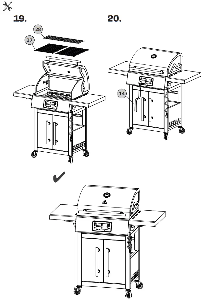 LANDMANN EG II 590 Electric Grill Wagon - Figure 6