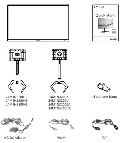 Philips- 24M1N3200Z-Evnia-3000-Full-HD-Gaming-Monitor-FIG-1