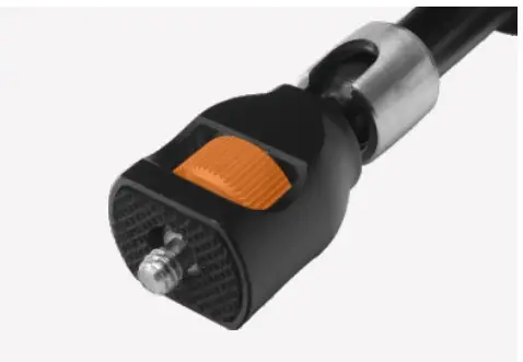 E-IMAGE EI-A76 7 Inch Micro Arm with Anti-Rotation - Feature 1