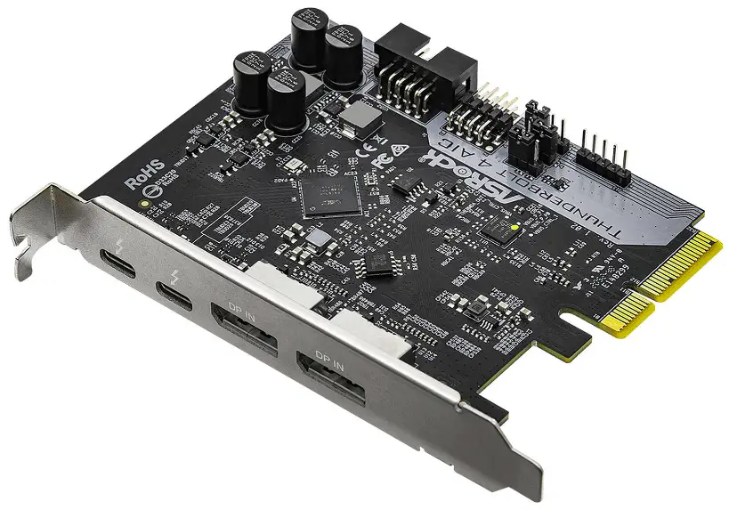ASRock Thunderbolt 4 AIC R2.0 Controller Card