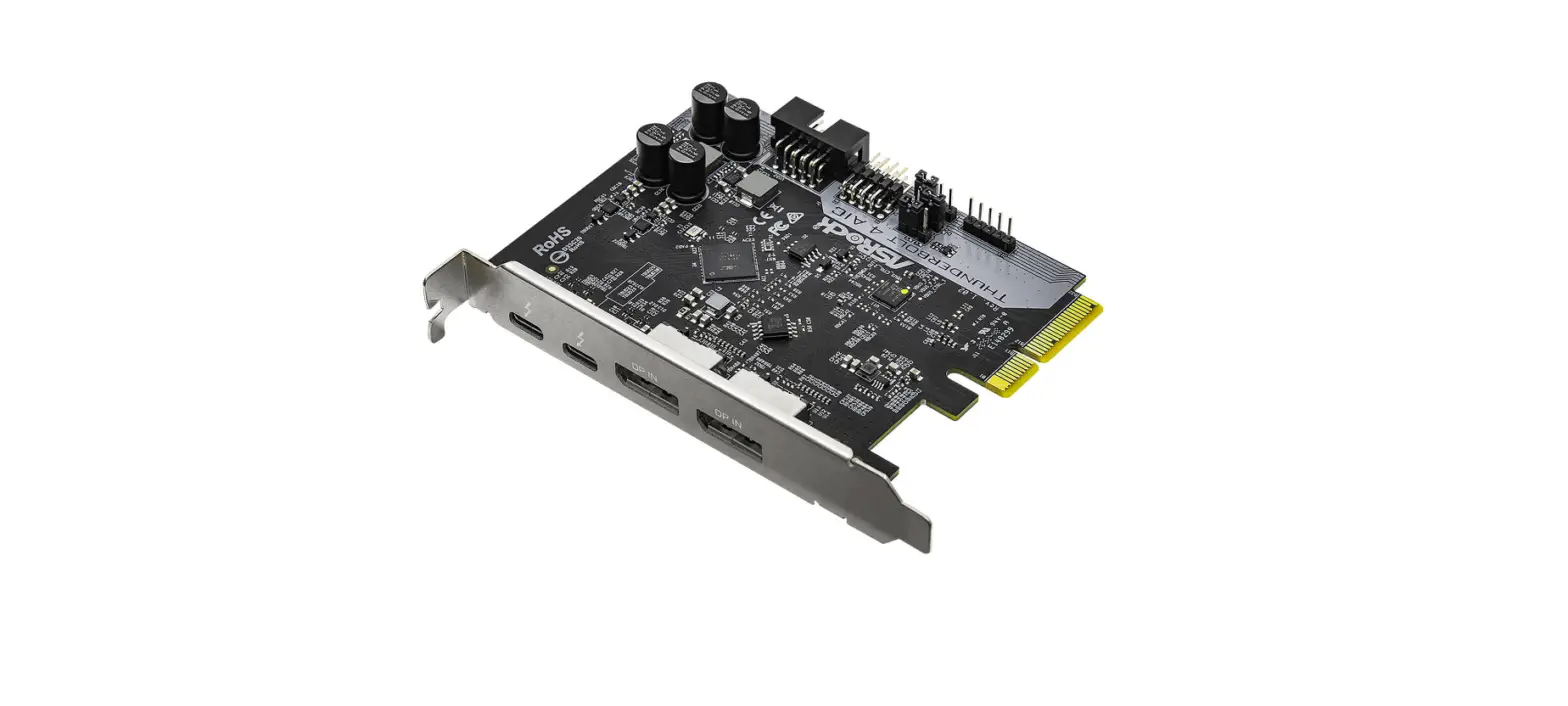 Asrock Thunderbolt 4 Aic R2.0 Controller Card Installation Guide Asrock Thunderbolt 4 Aic R2.0 Controller Card Installation Guide