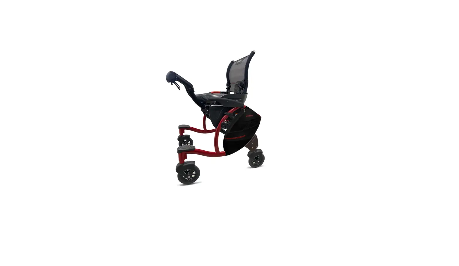 Zeen Lightweight Folding Elevating Walker And Wheelchair User Guide