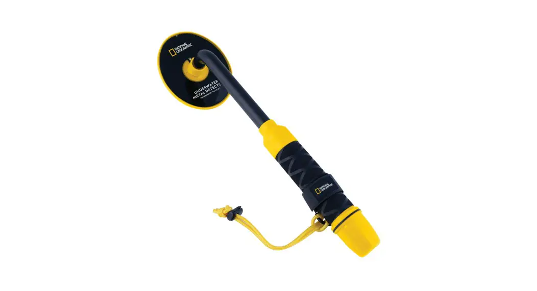 National Geographic 80-20010 Underwater Metal Detector Instruction Manual National Geographic 80-20010 Underwater Metal Detector Instruction Manual