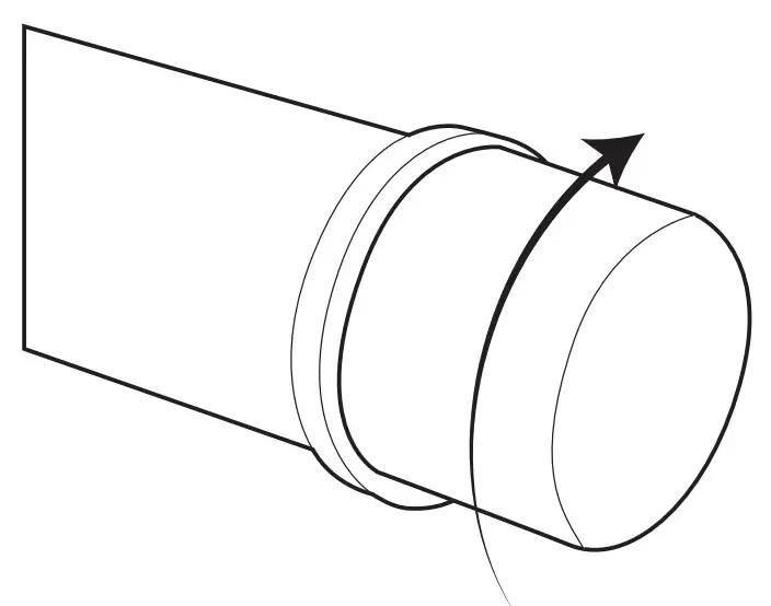 NATIONAL GEOGRAPHIC 80-20010 Underwater Metal Detector - battery cover 1