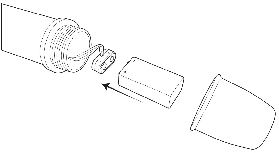 NATIONAL GEOGRAPHIC 80-20010 Underwater Metal Detector - compartment