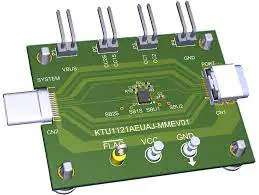 kinetic technologies KTU1121A EVAL Kit