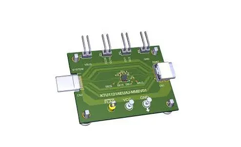 Kinetic Technologies Ktu1121a Eval Kit User Guide