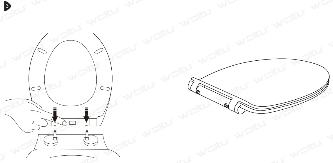 Woltu 91ayVk0crnL Toilet Seat - Figure 2