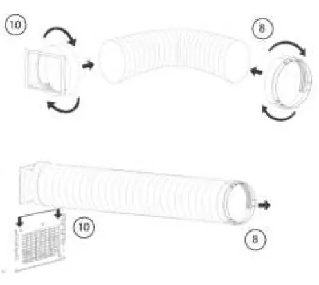 PRINCESS-01-352900-01-001-9000-Smart-Air-Conditioner-Instruction-Manual-fig-8