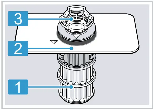 BOSCH SMV2ITX18E Series 2 Built In Dishwasher - Cleaning and servicing 1