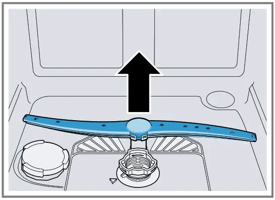 BOSCH SMV2ITX18E Series 2 Built In Dishwasher - Cleaning and servicing 7