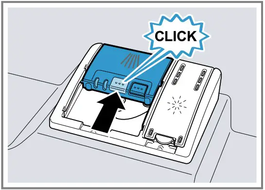 BOSCH SMV2ITX18E Series 2 Built In Dishwasher - Detergent 2