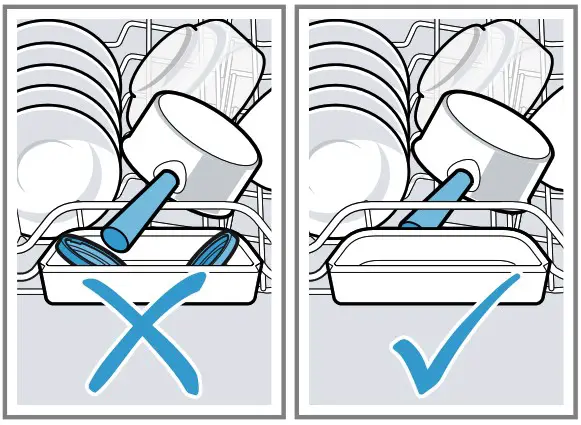 BOSCH SMV2ITX18E Series 2 Built In Dishwasher - Tableware 2