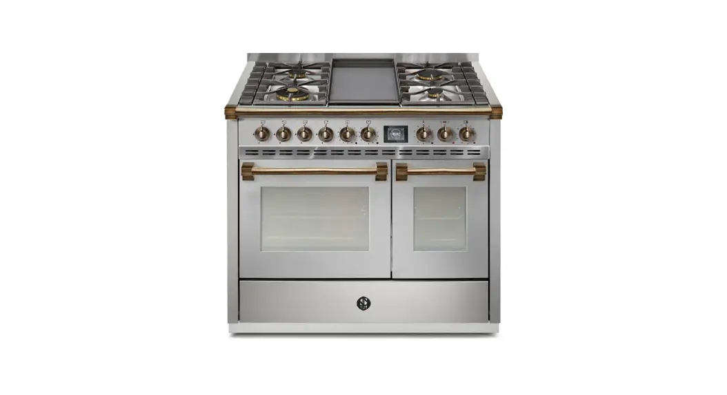 Steel Aq10sf-6w-ss-o Ascot 100cm Upright Cooker With 70ltr Combisteam Oven Snd 39ltr 4 Function Oven Owner's Manual