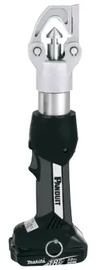 PANDUIT CT-2600-LBT BlackFin Tools - Type Crimpers 3