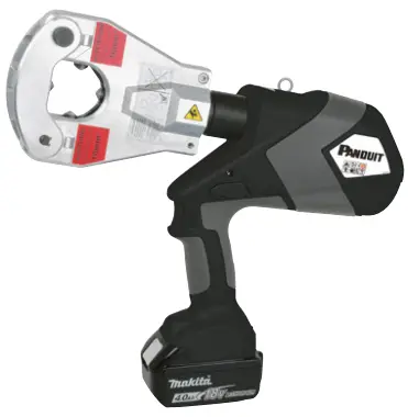 PANDUIT CT-2600-LBT BlackFin Tools - Type Crimpers 4