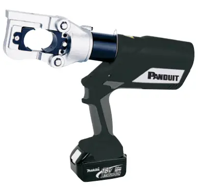 PANDUIT CT-2600-LBT BlackFin Tools - Type Crimpers 6