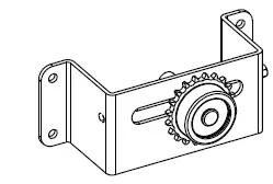 FADINI-FIBO-300 LB - 1-5-HP-Electro-Mechanical-Geared-Motor-Heavy-2