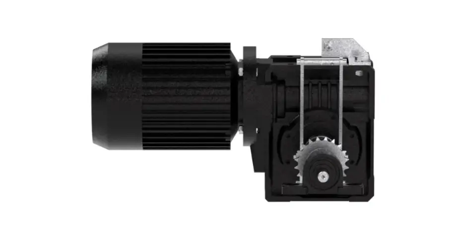 Fadini Fibo 300 Lb - 1,5 Hp Electro Mechanical Geared Motor Heavy Industrial Sliding Gates Instruction Manual