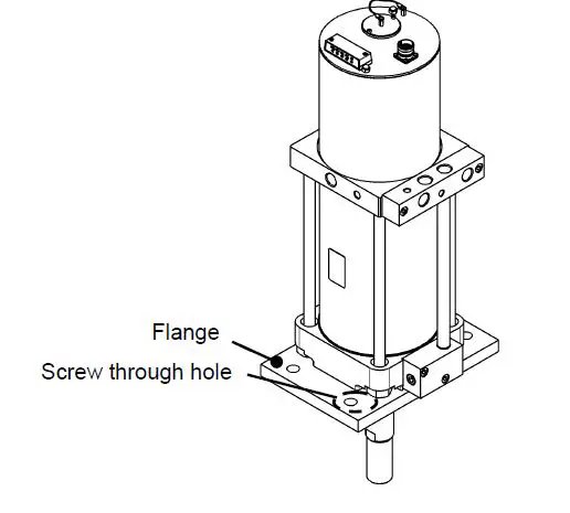 SMC IN-777 Series Air Servo Cylinder Instruction Manual-fig-6