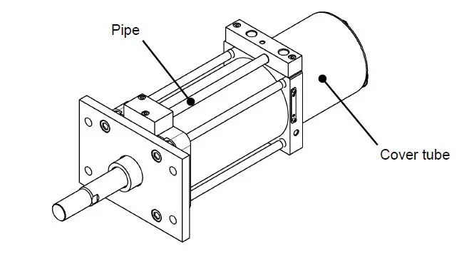 SMC IN-777 Series Air Servo Cylinder Instruction Manual-fig-7