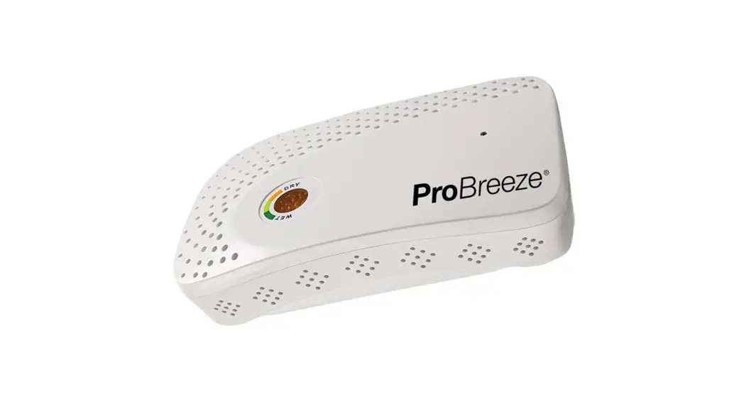 Probreeze Pb-04 Rechargeable Mini Dehumidifier Instruction Manual