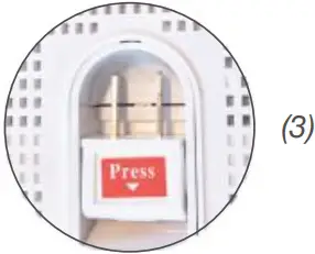 ProBreeze PB 04 Rechargeable Mini Dehumidifier - recharged