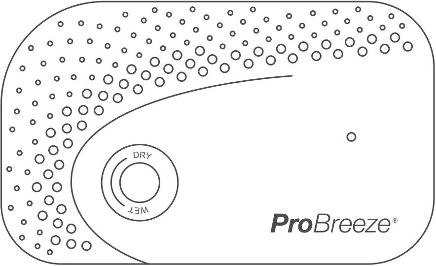 ProBreeze PB 04 Rechargeable Mini Dehumidifier