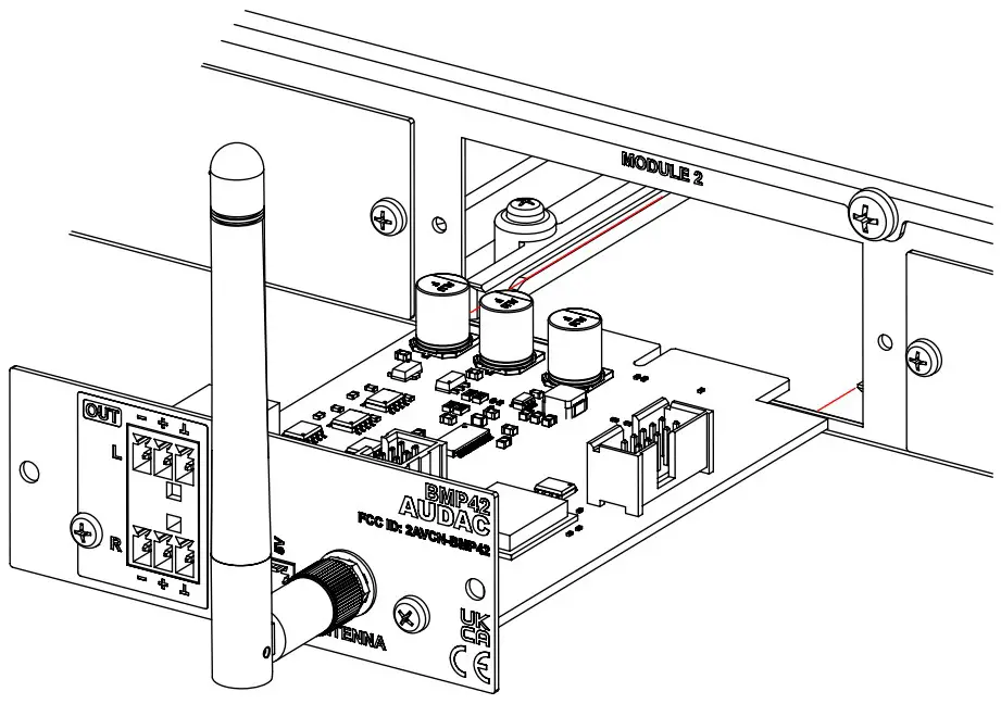 Installing the BMP42