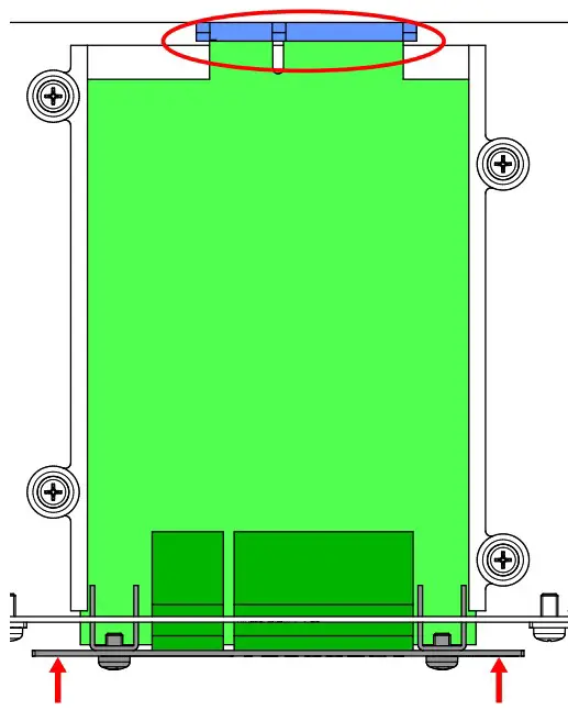 Installing the BMP42