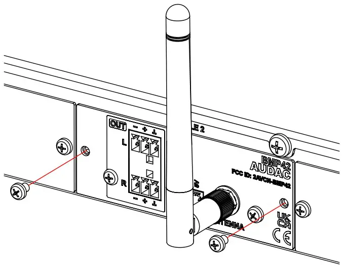 Installing the BMP42