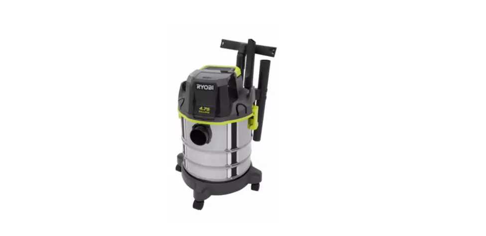 Ryobi Pwv200b Wet-dry Vacuum Instruction Manual