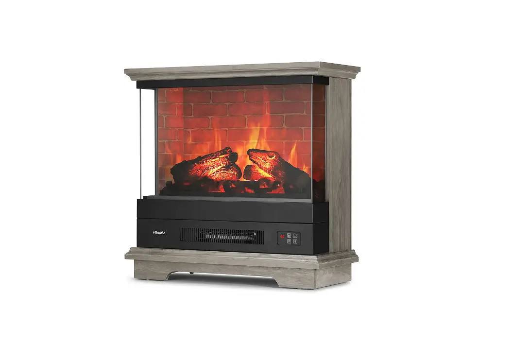 Turbro Firelake Fl27-bw Electric Fireplace User Manual
