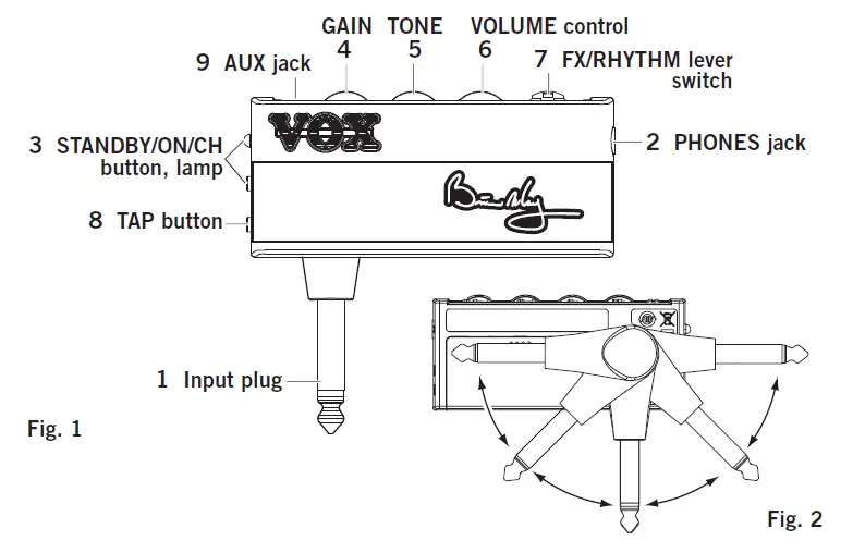 amPlug Brian May Headphone Guitar Amplifier 1