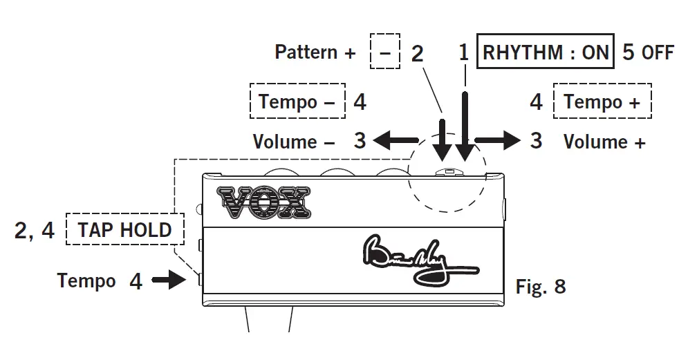 amPlug Brian May Headphone Guitar Amplifier 6