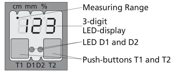 microsonic hps Plus Series Ultrasonic Level Sensors - figure 2