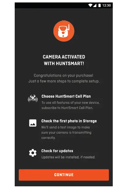On-Boarding the Camera